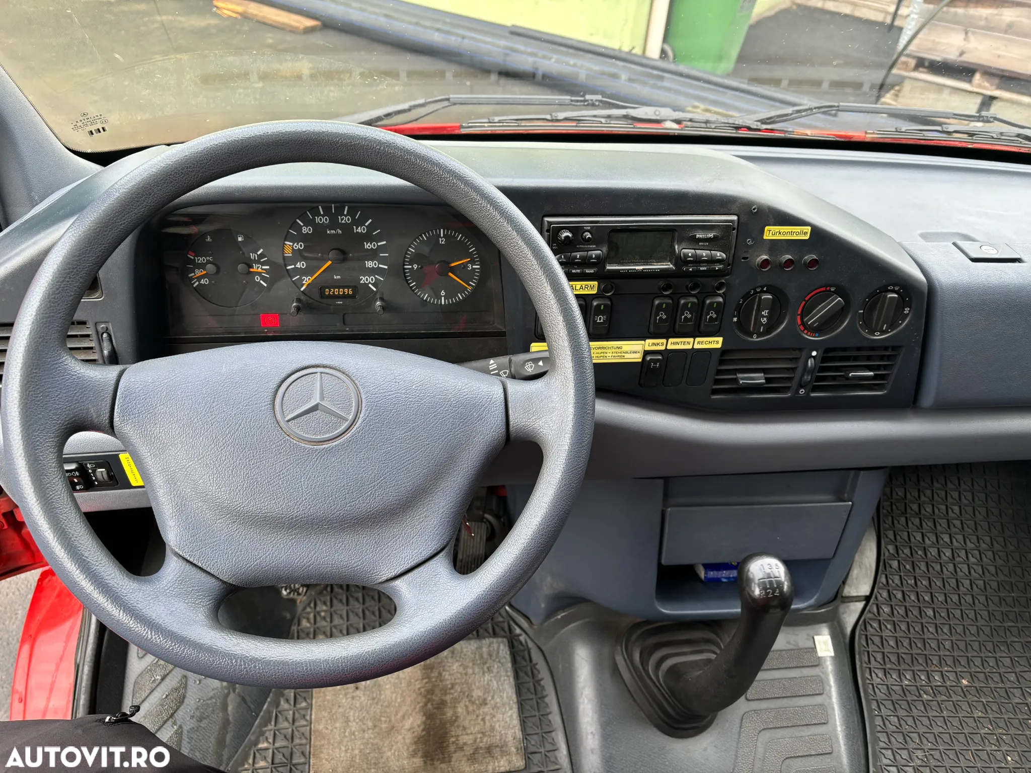 Mercedes-Benz Mașină de pompieri - Sprinter - 9