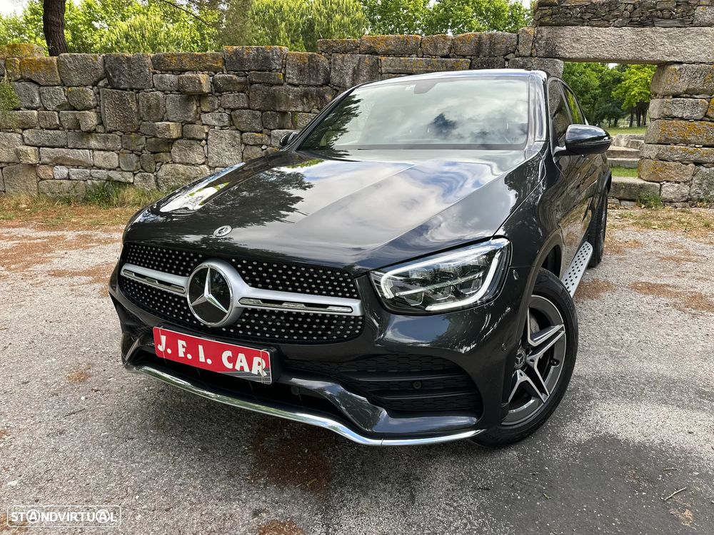 Mercedes-Benz GLC 220 d Coupe 4Matic 9G-TRONIC AMG Line - 5