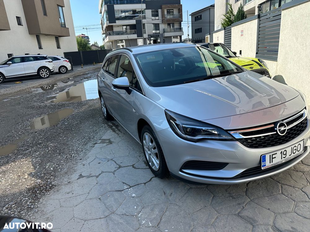 Opel Astra 1.0 Turbo Start/Stop Edition - 4