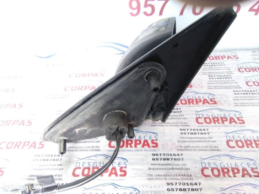 ESPELHO RETROVISOR DIREITO FORD MONDEO III SEDAN 2002 -836156 - 3
