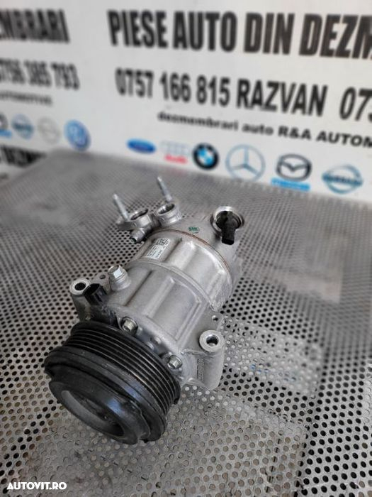 Compresor Clima Ford Ecosport C Max S Max B Max Fiesta Euro 5 / 6 Cod H1BH-19D629-DA - 2