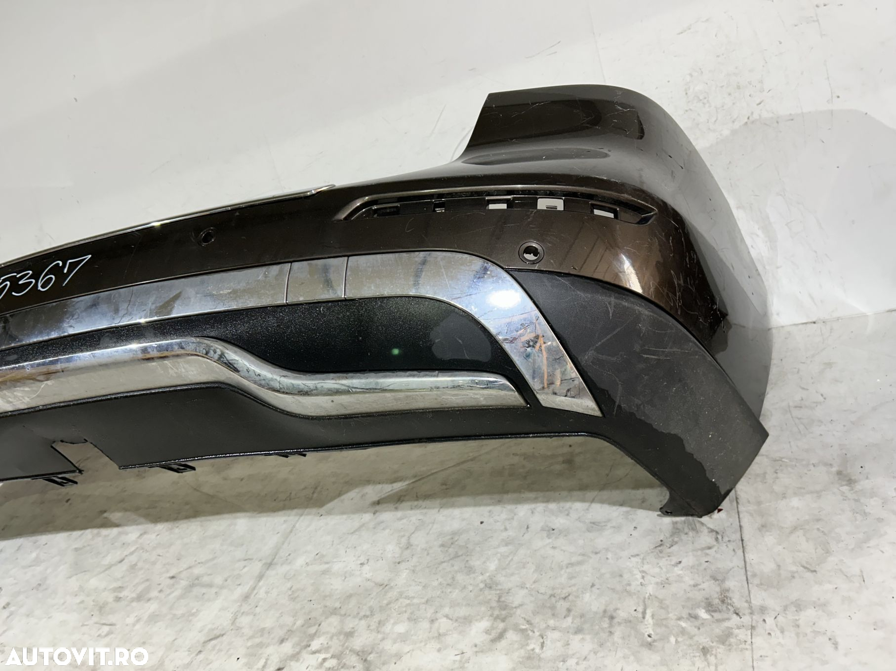 Bara spate Mercedes ML W166, 2012, 2013, 2014, 2015, cod origine OE A1668809140. - 4