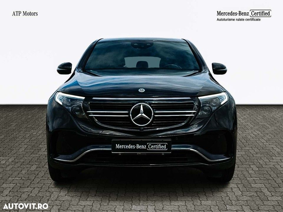 Mercedes-Benz EQC 400 4MATIC - 4