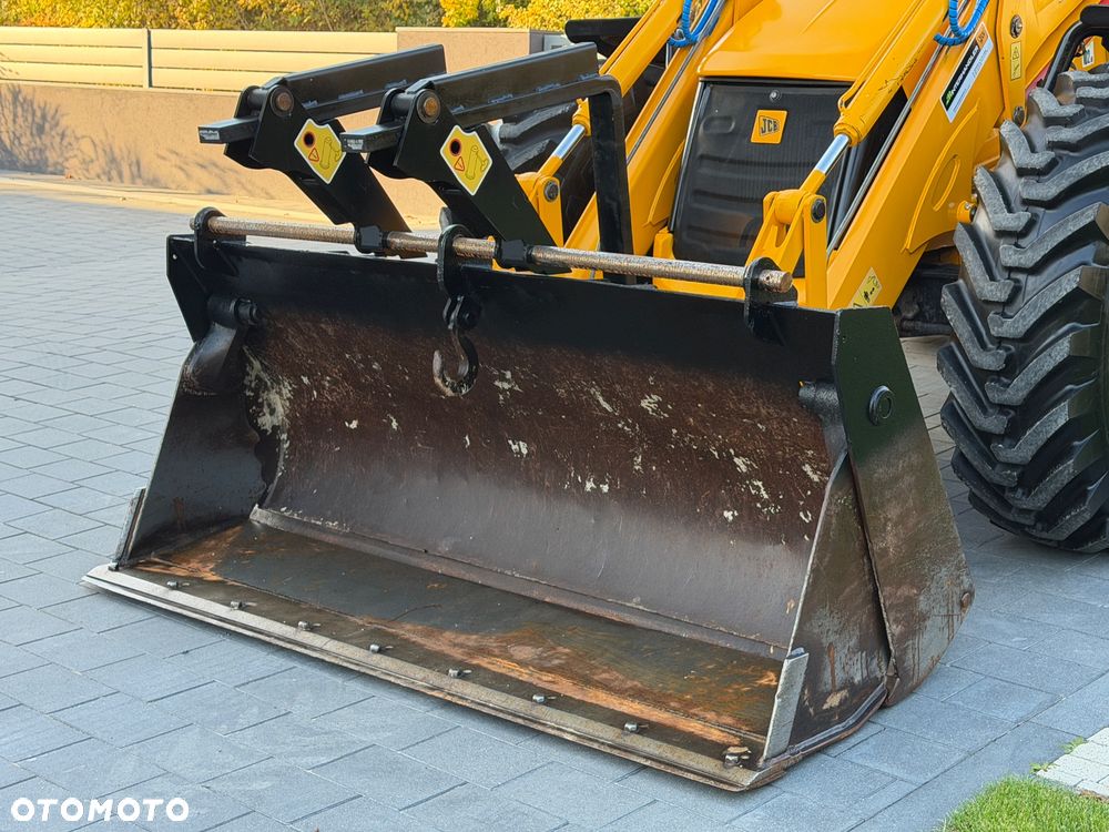 JCB 4CX!! 6400h!! Joystick!! [koparko ładowarka] - 7