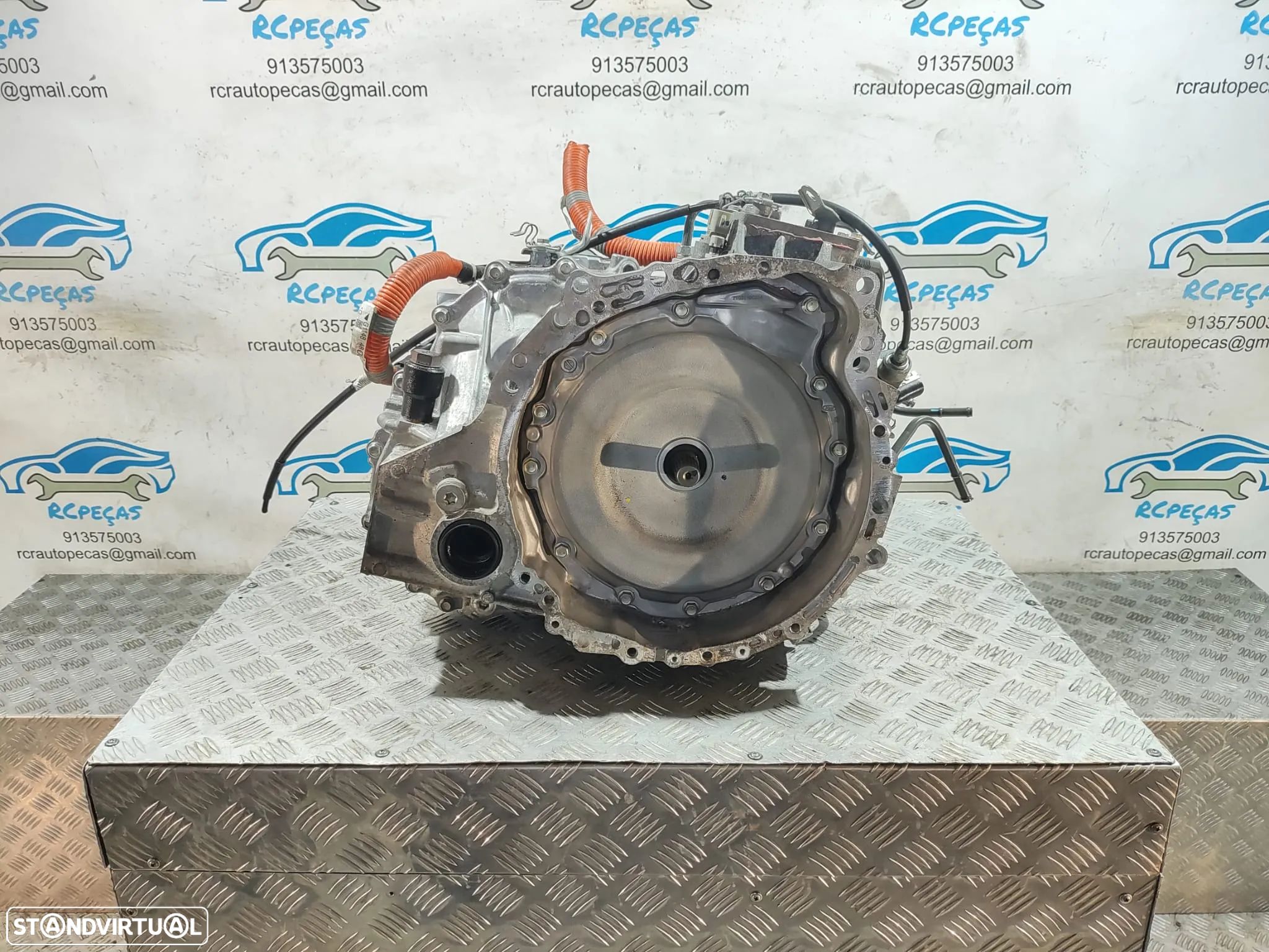 Caixa velocidades automática P5L1 D221 Toyota Lexus RX 450H L2 fase 2 Híbrido - 1