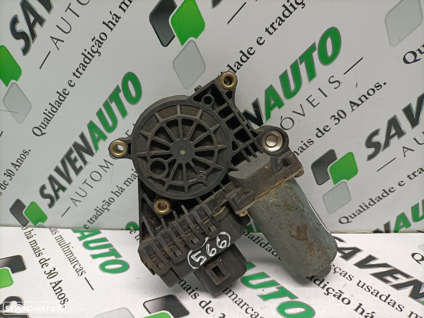Motor Elevador Frente Esquerdo Jaguar X-Type (X400) - 2