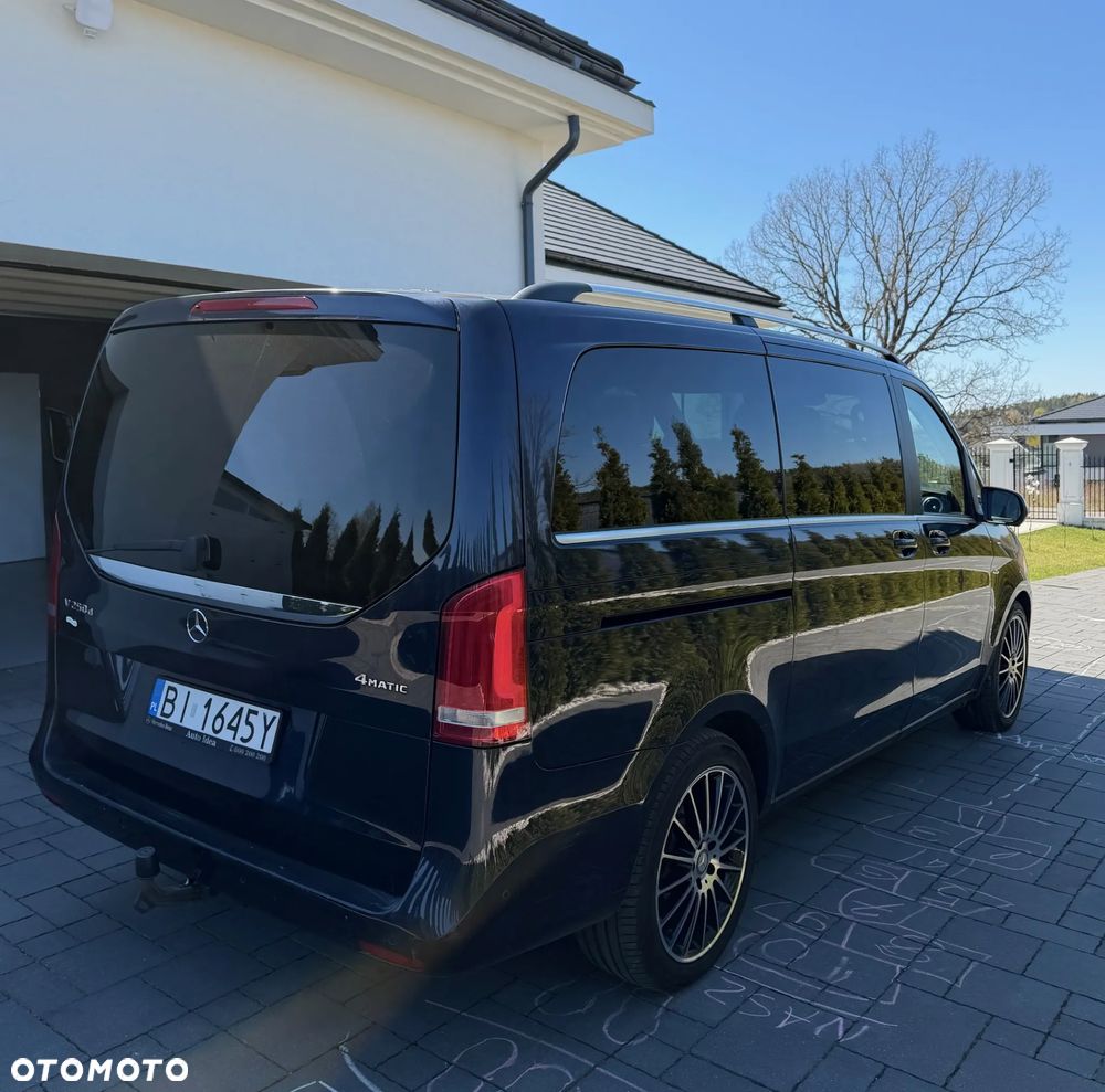 Mercedes-Benz Klasa V 250 (BlueTEC) d Avantgarde 7G-Tronic - 4