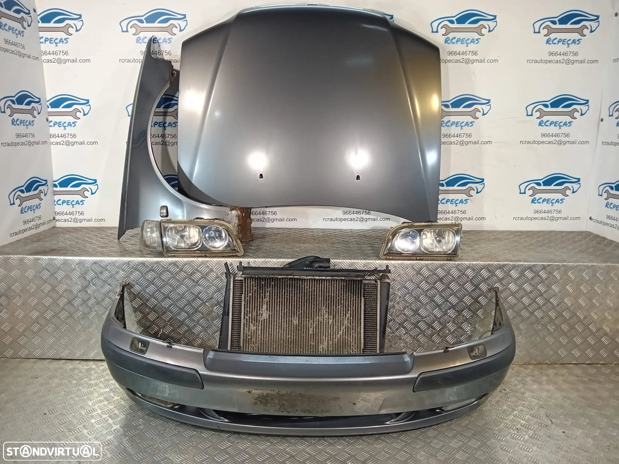 .Frente Volvo S40 V40 Xenon Mk1 Fase 2 2000–2004 - 4