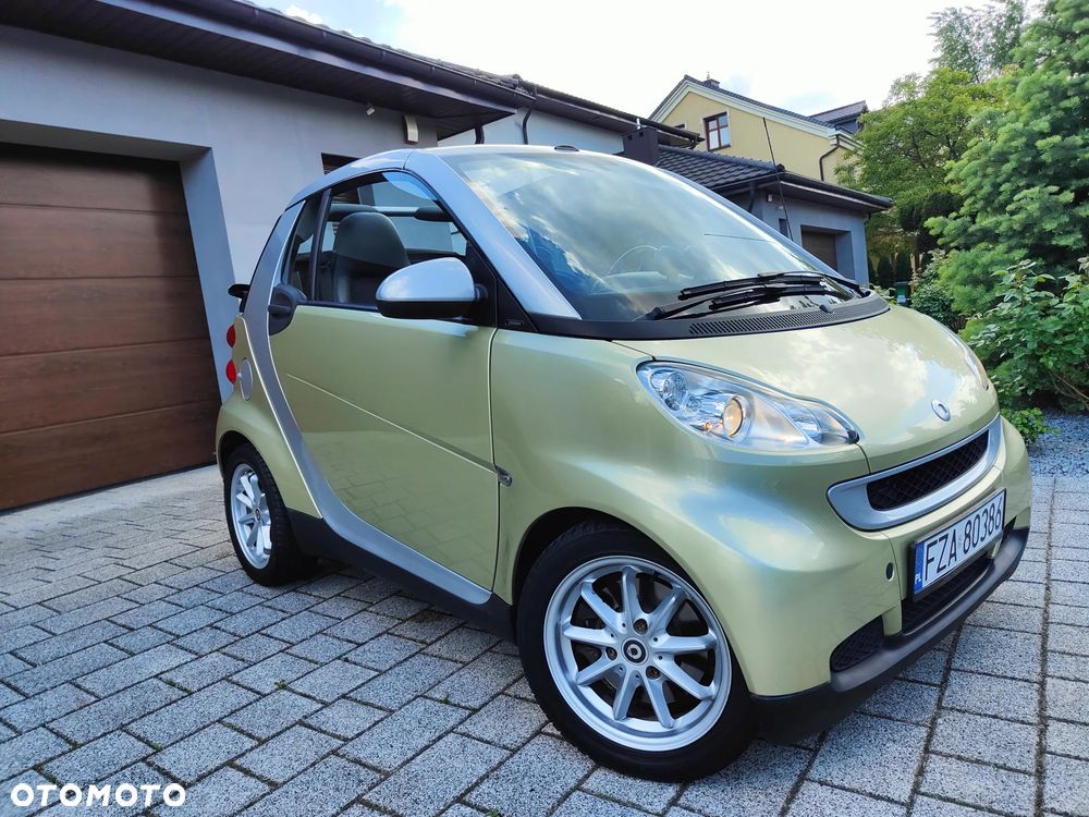 Smart Fortwo softouch passion micro hybrid drive - 29