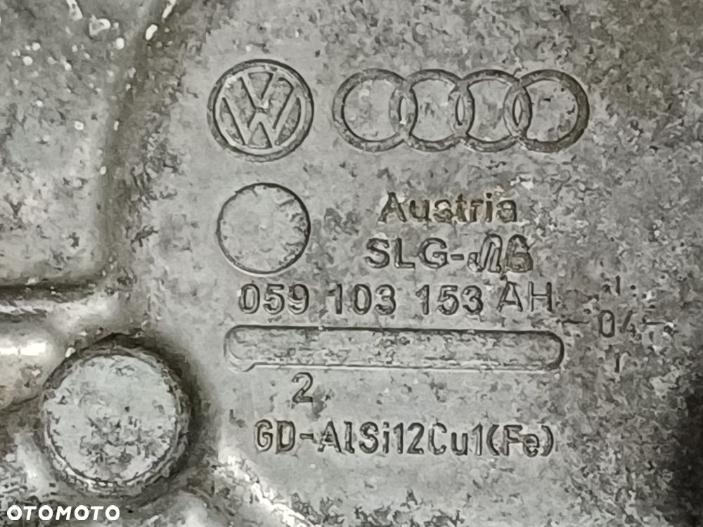NR 52 Obudowa Rozrządu Audi A8 4,2TDI 059103153AH - 8
