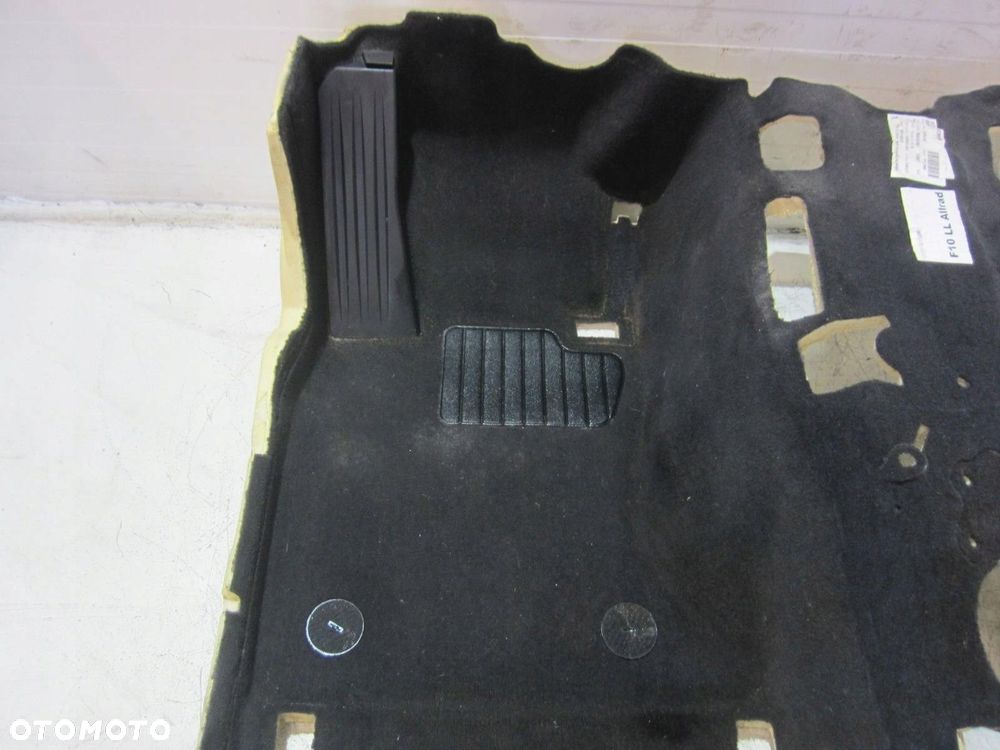 BMW F10 F11 4X4 X-DRIVE WYKŁADZINA PODŁOGOWA PRZÓD CZARNA DYWAN 51479178973 - 2