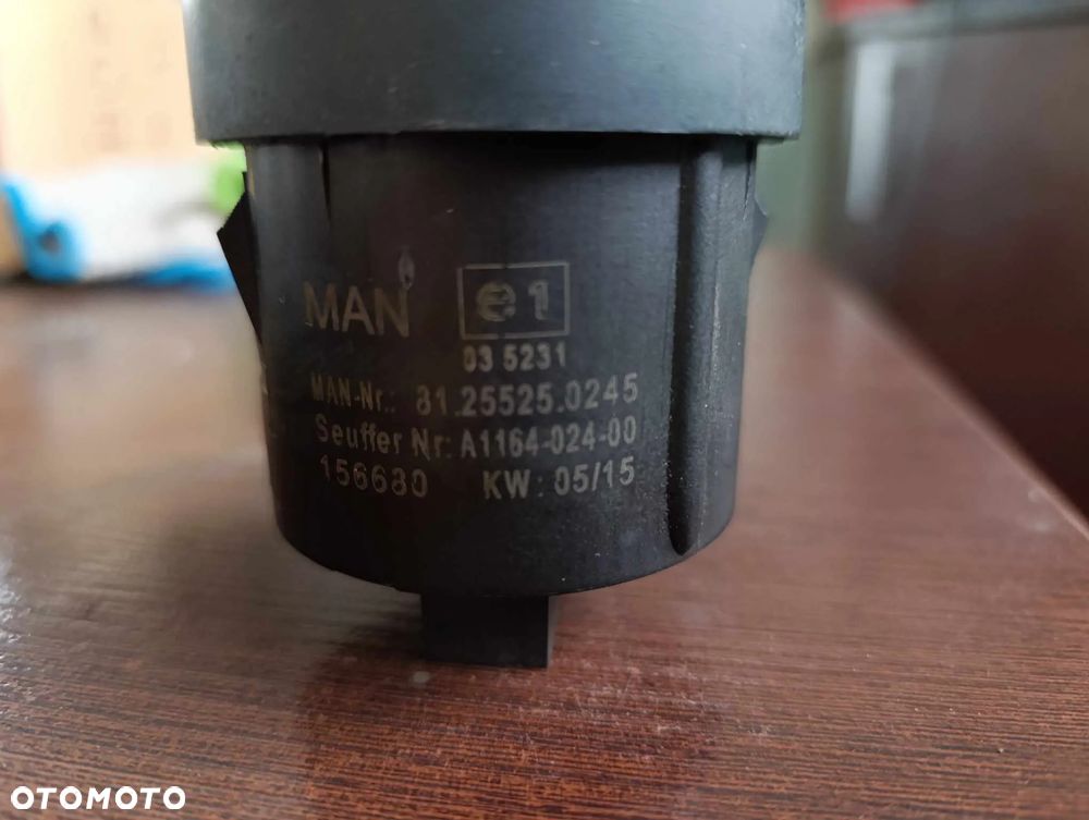 Przełącznik zmiany biegów Man Tgx Tgs Euro 6 81255250245 - 4