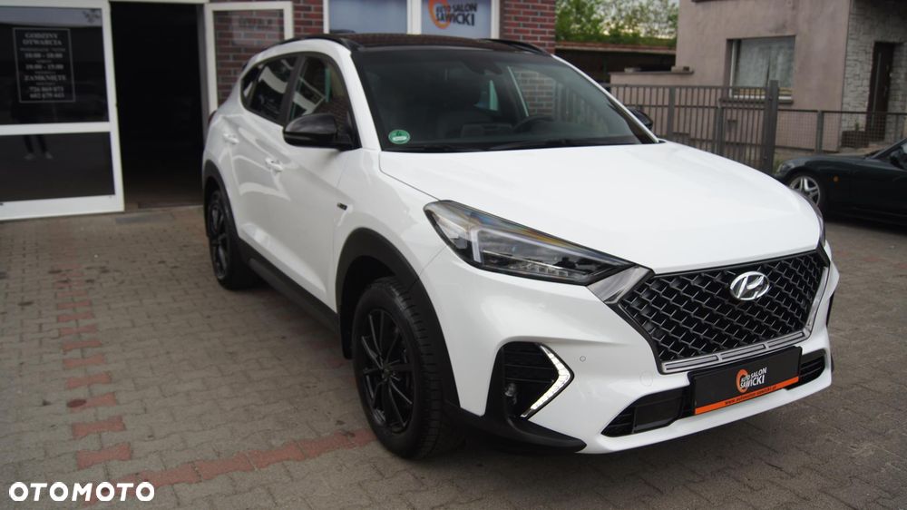 Hyundai Tucson 1.6 CRDi N Line 2WD DCT - 4