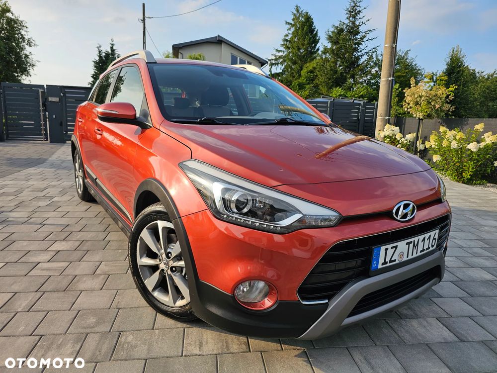 Hyundai i20 blue 1.0 T-GDI Active Passion Plus - 24
