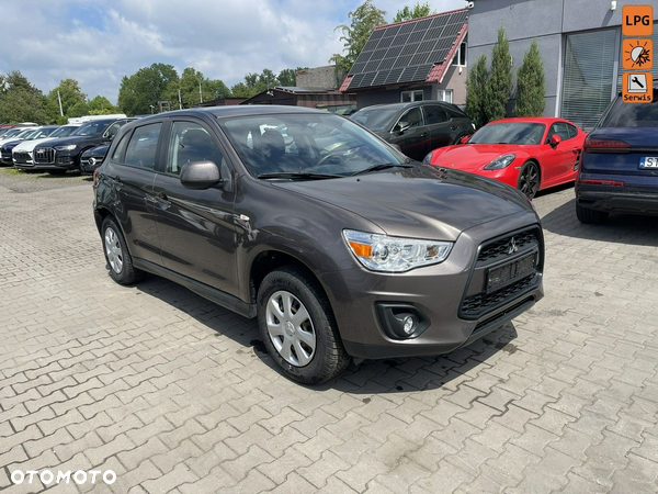 Mitsubishi ASX 1.6 2WD Comfort Edition