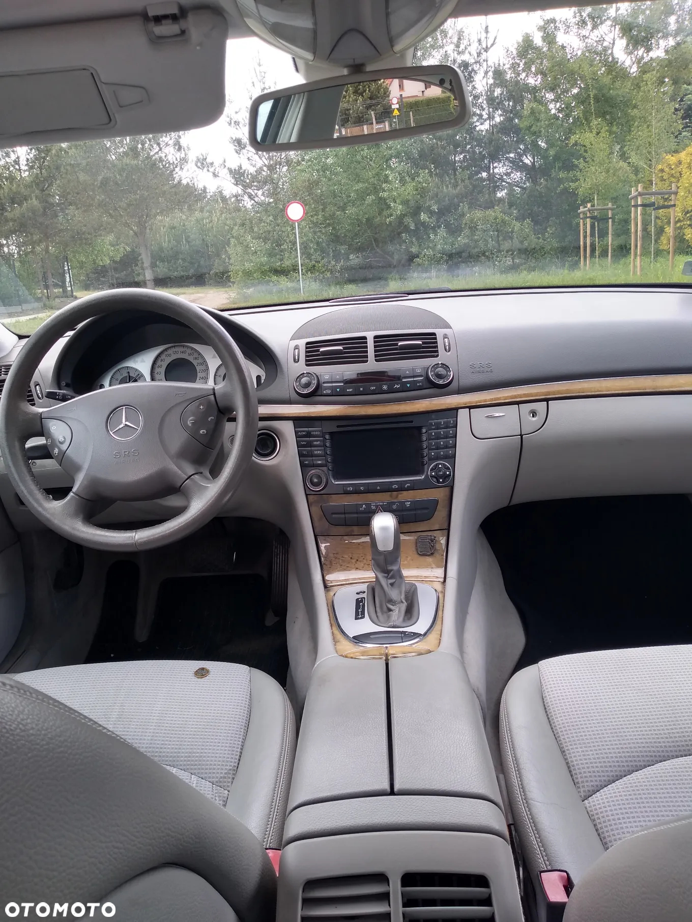 Mercedes-Benz Klasa E 320 CDI 4-Matic Avantgarde - 8