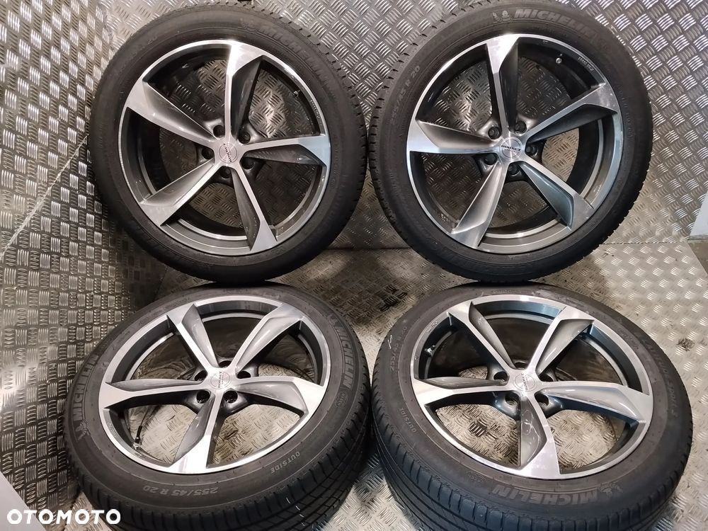 Koła Hyundai IX55 Santa Fe Kia Sorento Mitsubishi Outlander 9Jx20 et45 5x114,3 CZUJNIKI - 1