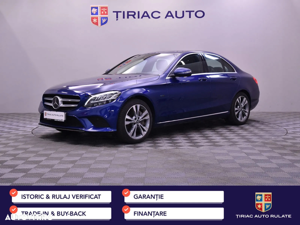 Mercedes-Benz C 300 de 9G-TRONIC