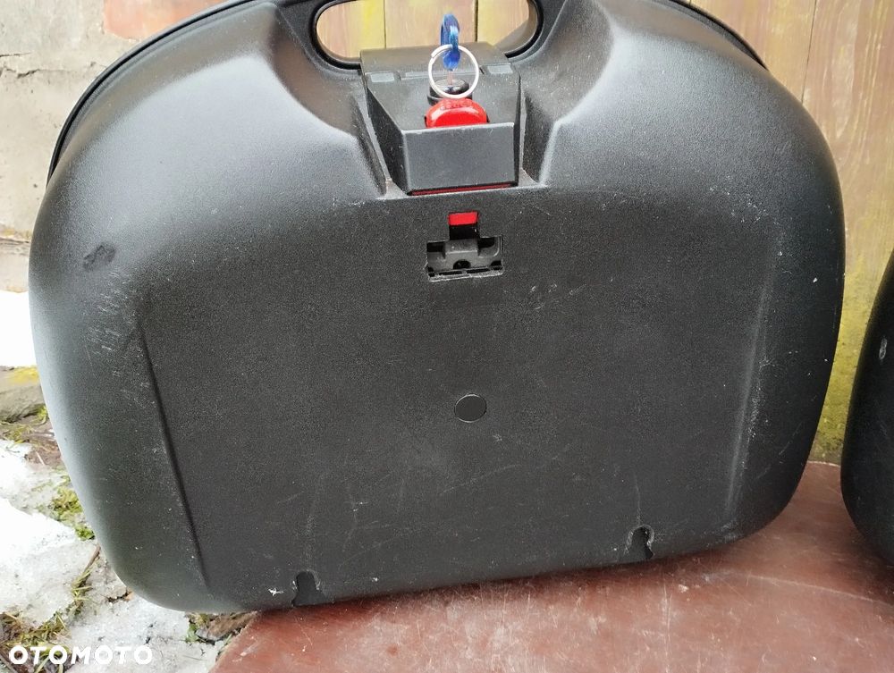 kufry boczne Kappa Motodetail Monokey Honda Yamaha Suzuki Kawasaki - 6