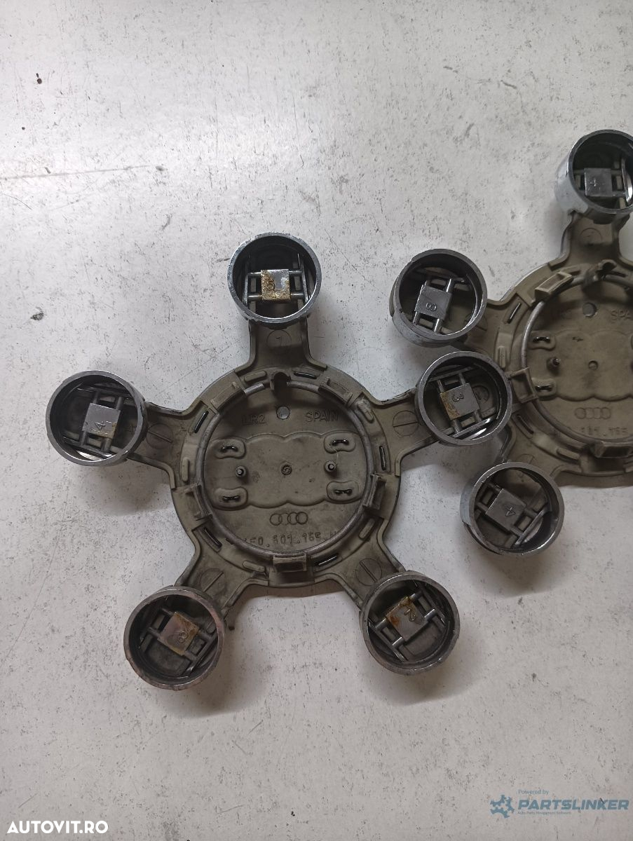 Capac roata  AUDI Q5 8RB 2008 - > 4f0601165n - 2