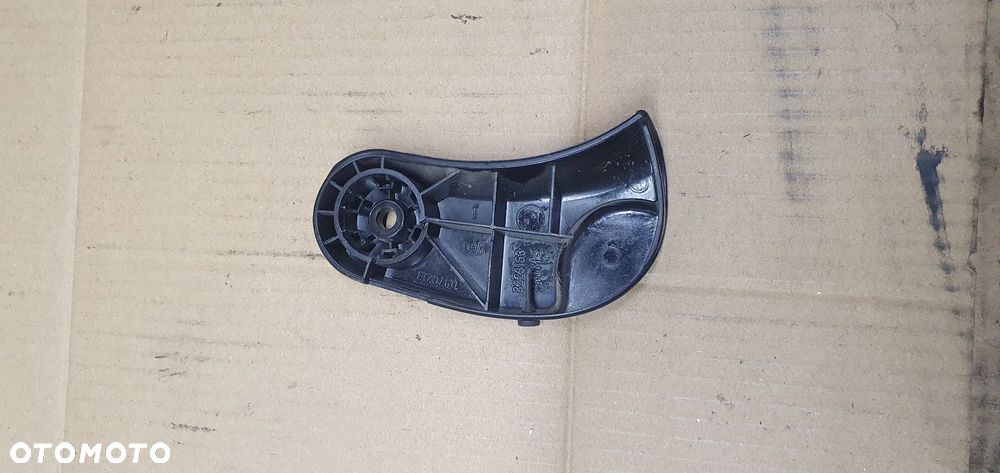 Klamka raczka dźwignia otwierania maski BMW 3 E46 8223163 - 4