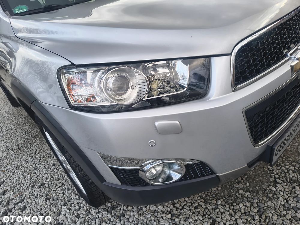 Chevrolet Captiva 2.2 4WD Automatik LTZ - 12