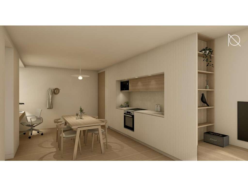 ALMALUZ - Apartamento T1 - Vista Castelo - Grande imagem: 2/6