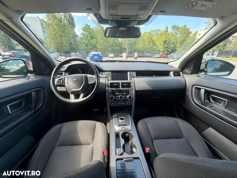 Land Rover Discovery Sport 2.0 l TD4 SE Aut. - 7