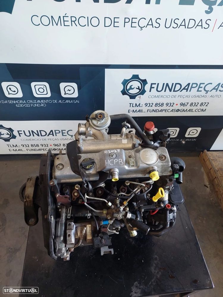 Motor Ford Connect 1.8Di 90Cv Ref: HCPB - 5