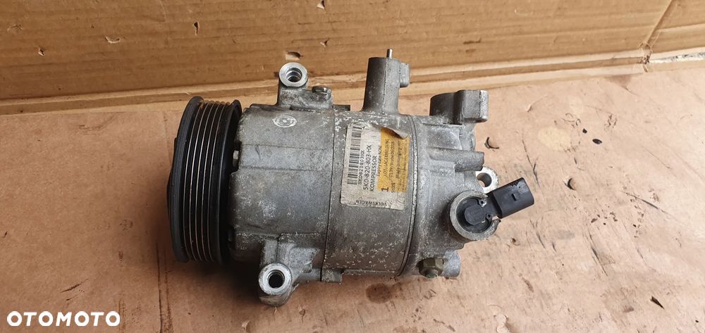 Sprężarka pompa klimatyzacji klimy VW Tiguan I Lift 2.0 TDI 5K0820803HX - 5
