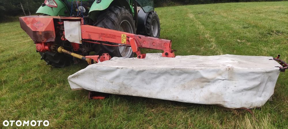Kuhn GMD702 Mortl HT252 - 2