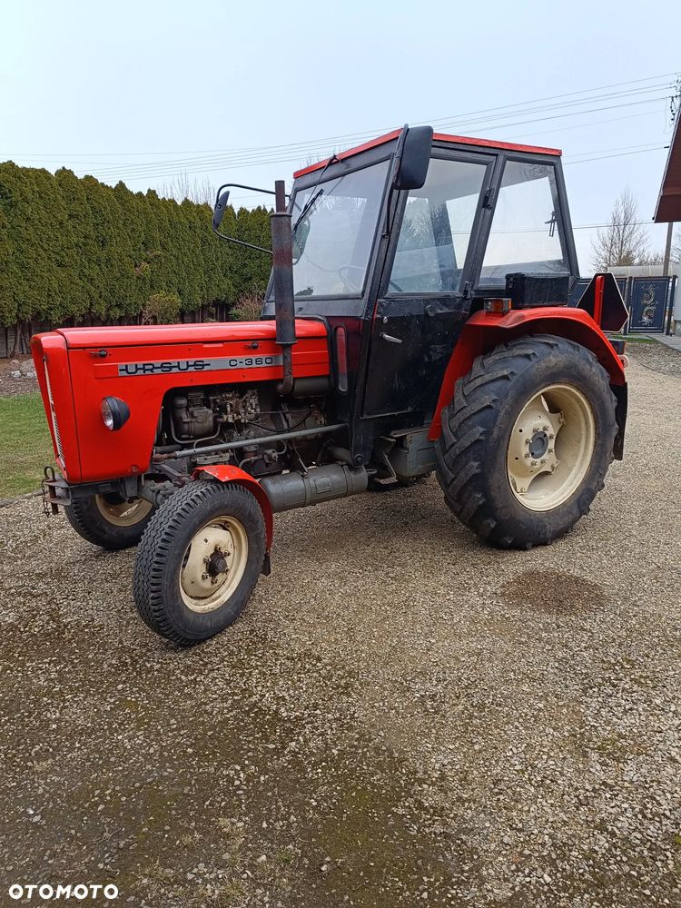 Ursus C-360 - 4