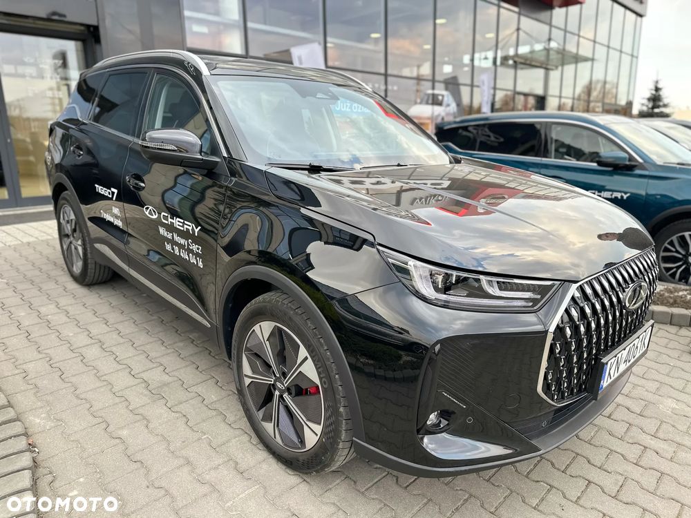 Chery Tiggo 7 1.6 T-GDI Prestige AWD DCT - 1
