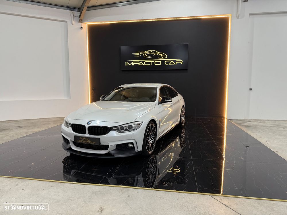 BMW 418 Gran Coupé d Line Sport - 3