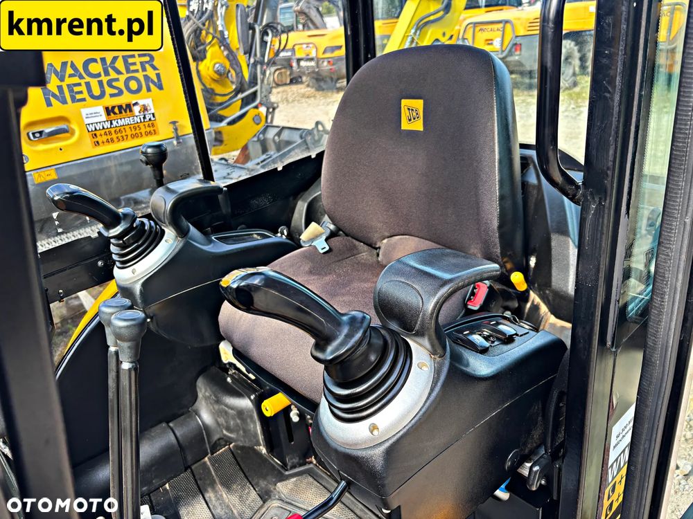 JCB 8025 MINI-KOPARKA 2018R. | JCB 8018 CAT 303 - 29