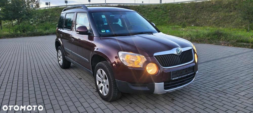 Skoda Yeti 1.2 TSI Active DSG - 11