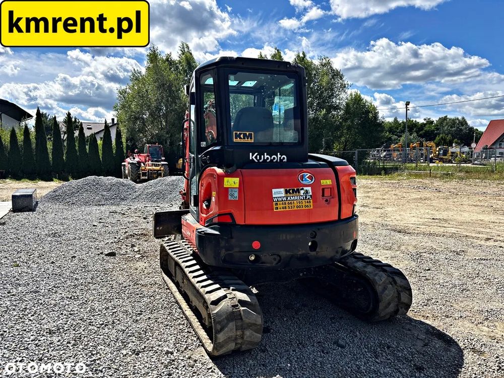 Kubota U48-4 MINI-KOPARKA 2020R MTH: 2624 | WACKER NEUSON U48-4, TAKEUCHI TB153FR, YANMAR VIO50-6A, JCB 48Z-1, JCB 50Z-2, CATERPILLAR 305.5E2 CR - 21