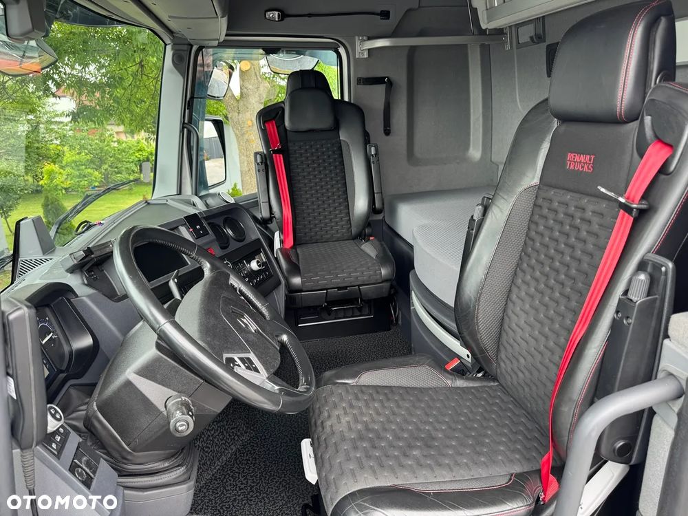 Renault T 520 / ACC / HIGH CAB  / CAŁA NA PODUSZKACH - FULL AIR / KLIMA POSTOJOWA / OBRACANY FOTEL / Z NIEMIEC - 29