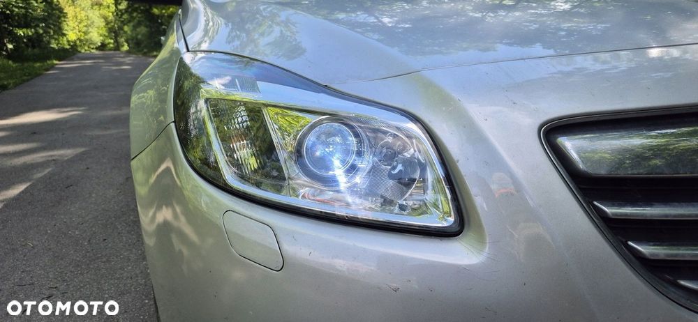 lampa bi xenon skrętny przód prawy opel insignia a 08-13r eur - 3