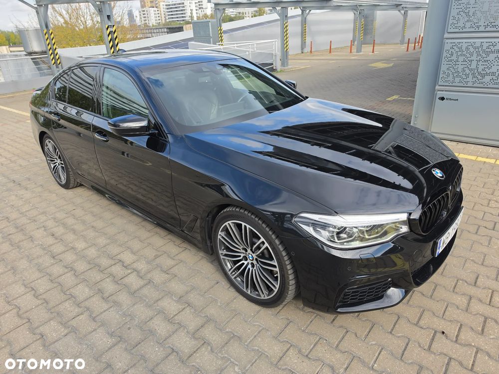 BMW Seria 5 2017 photo 4