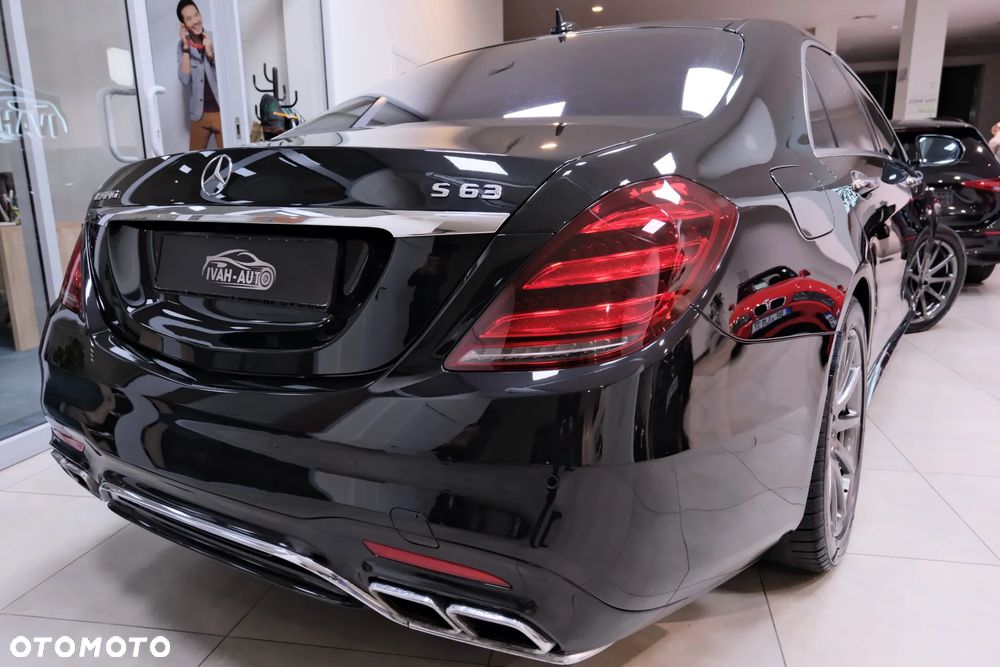 Mercedes-Benz Klasa S 63 AMG L 4Matic+ AMG Speedshift 9G-MCT - 16