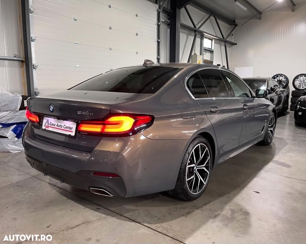 BMW 5 Series 2021 — imagine 4