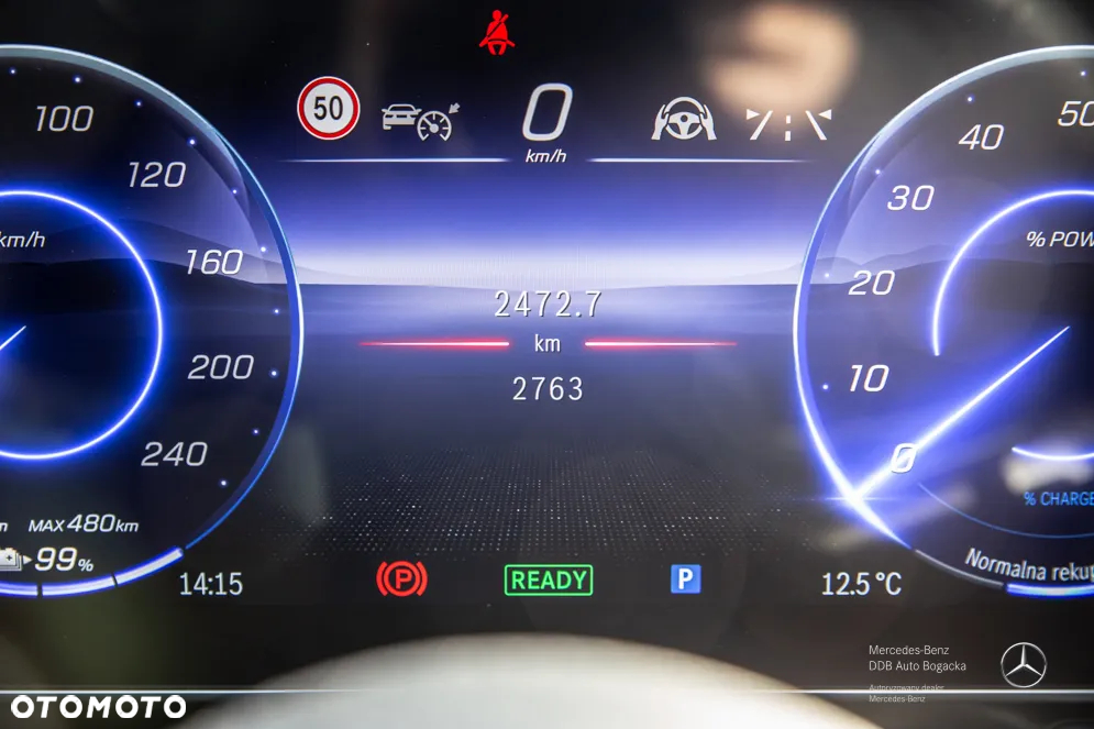 Mercedes-Benz EQE 350 4-Matic AMG Line - 12