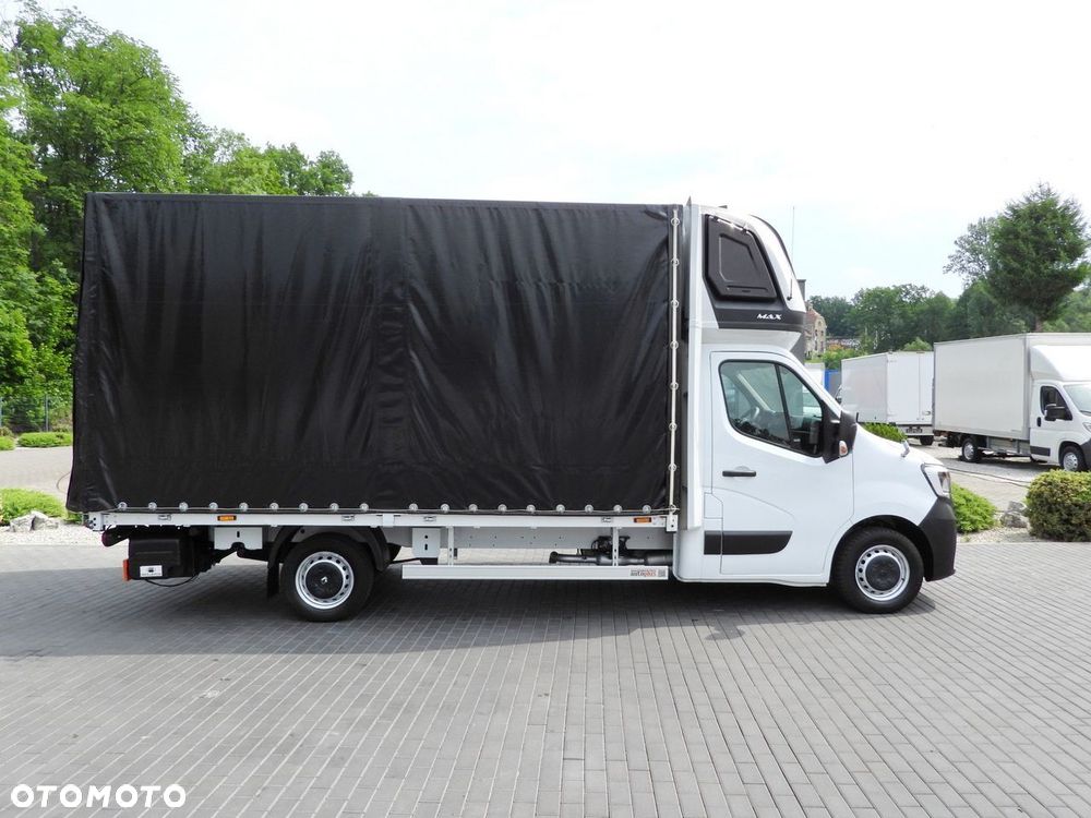Renault MASTER PLANDEKA WINDA 10 PALET WEBASTO TEMPOMAT LEDY PNEUMATYKA KLIMATYZACJA  165KM - 8