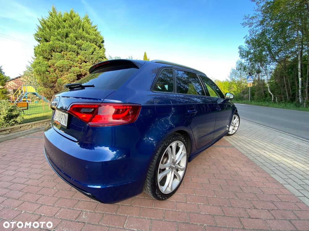 Audi A3 Sportback 2.0 TDI (clean diesel) S line Sportpaket - 10