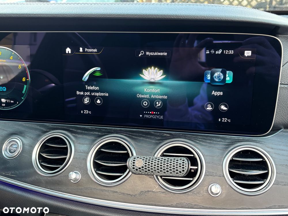 Mercedes-Benz Klasa E 300 de 9G-TRONIC AMG Line - 39