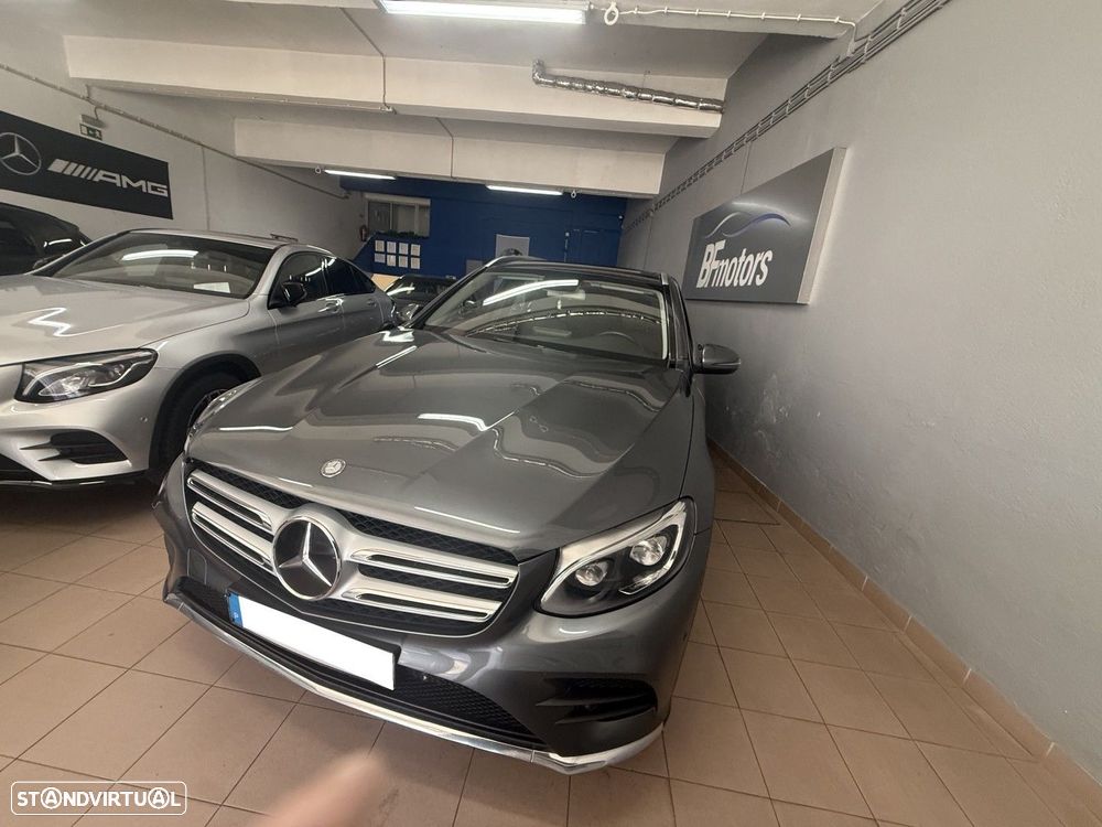 Mercedes-Benz GLC 250 d AMG Line 4-Matic - 30