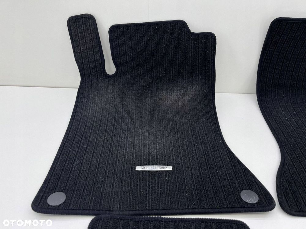 MERCEDES W176 DYWANIKI WELUROWE KOMPLET EUROPA A1766803500 A1766803800 - 4