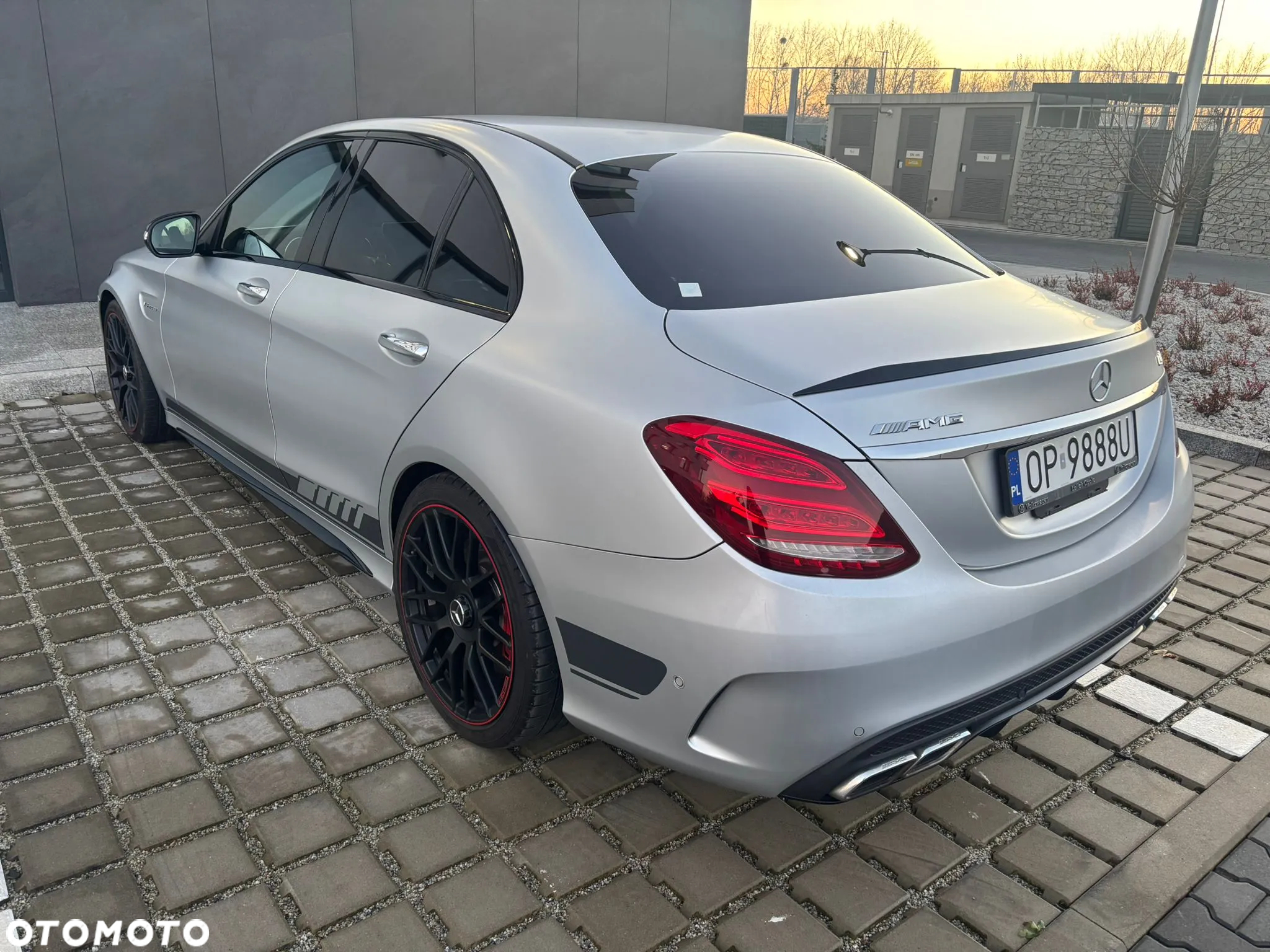 Mercedes-Benz Klasa C AMG 63 S AMG Speedshift 7G-MCT Edition 1 - 7