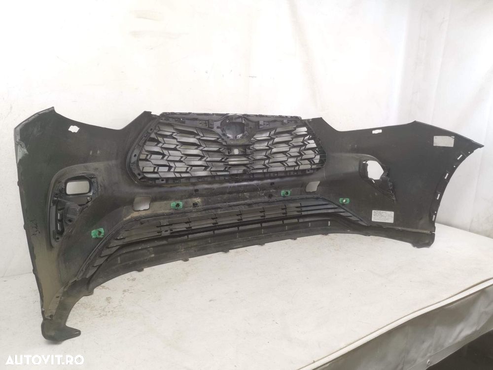 Bara Fata Cu Grila Radiator Si Fusta   Toyota Highlander XU70 2019 202 - 6